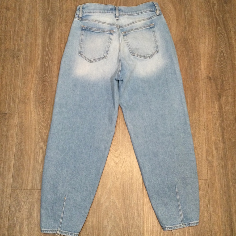 LOFT The Barrel High-Rise Jeans Size 2/26 - Picture 3 of 8